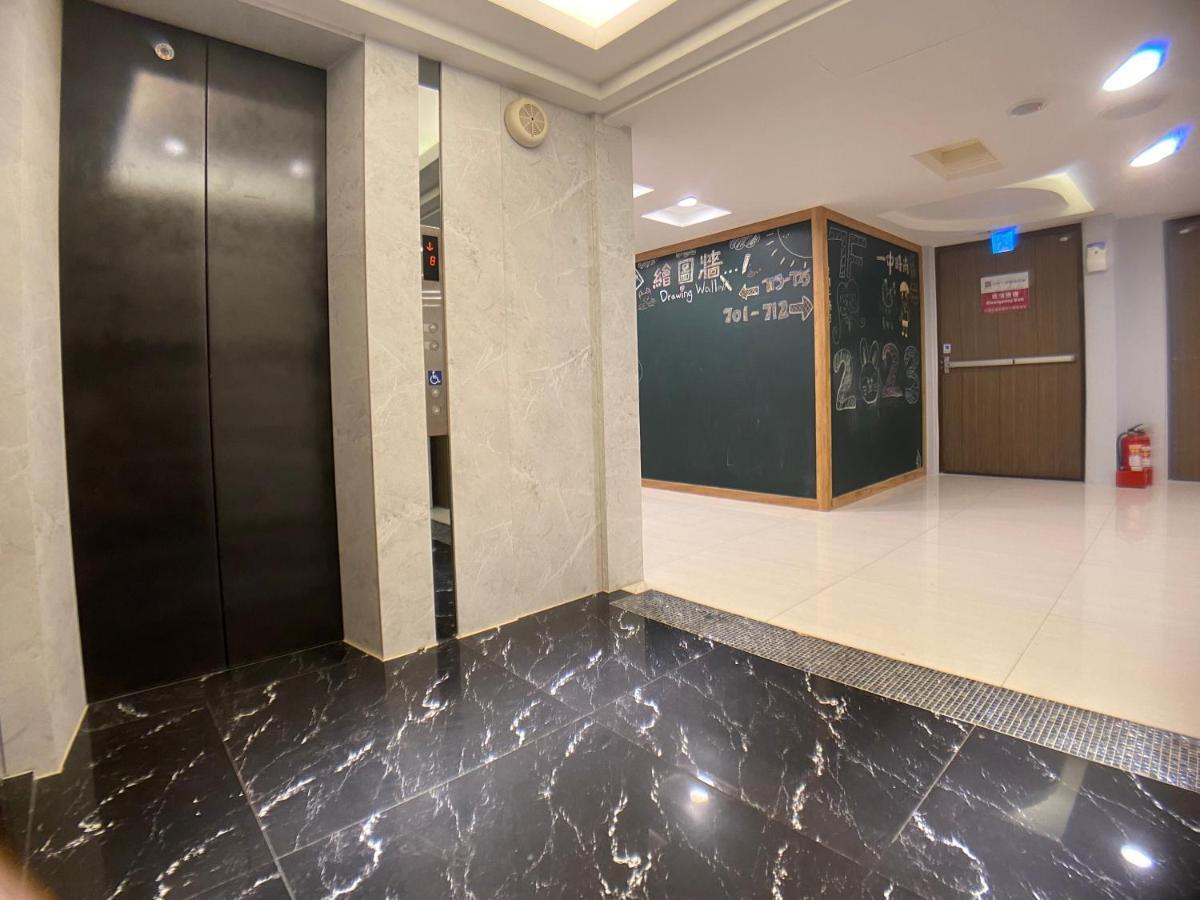 Taichung Saint Hotel Exterior foto