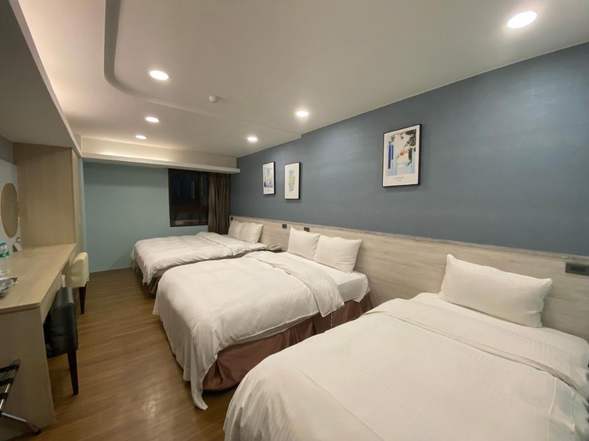 Taichung Saint Hotel Exterior foto