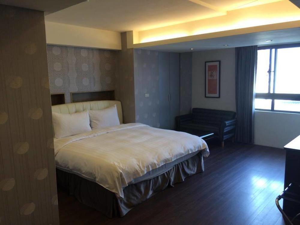 Taichung Saint Hotel Exterior foto