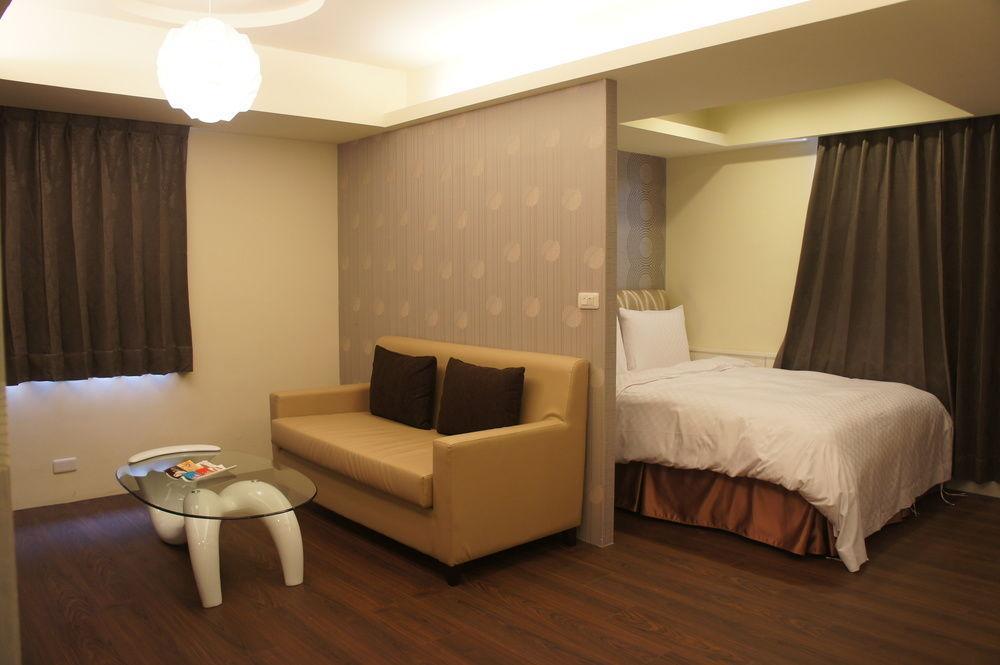 Taichung Saint Hotel Exterior foto