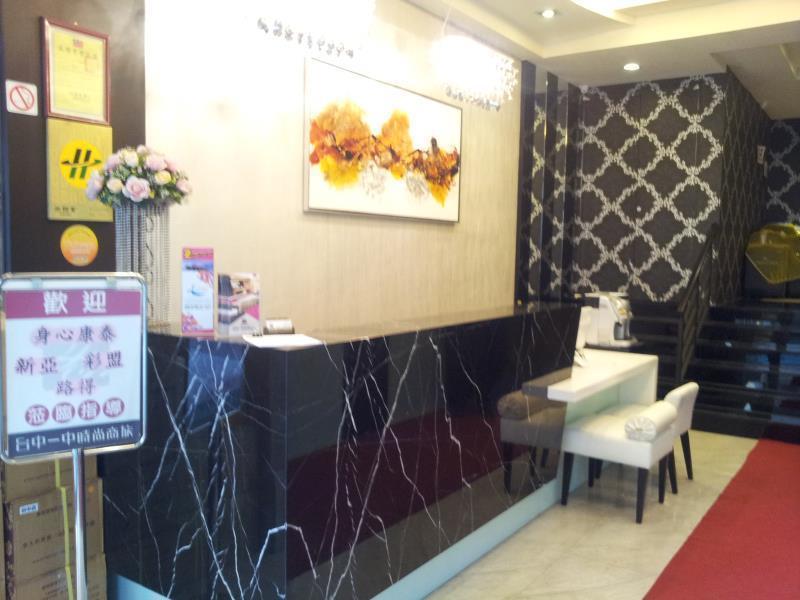 Taichung Saint Hotel Exterior foto
