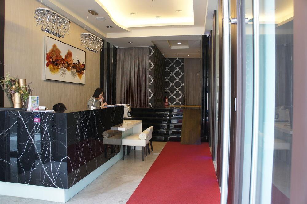 Taichung Saint Hotel Exterior foto