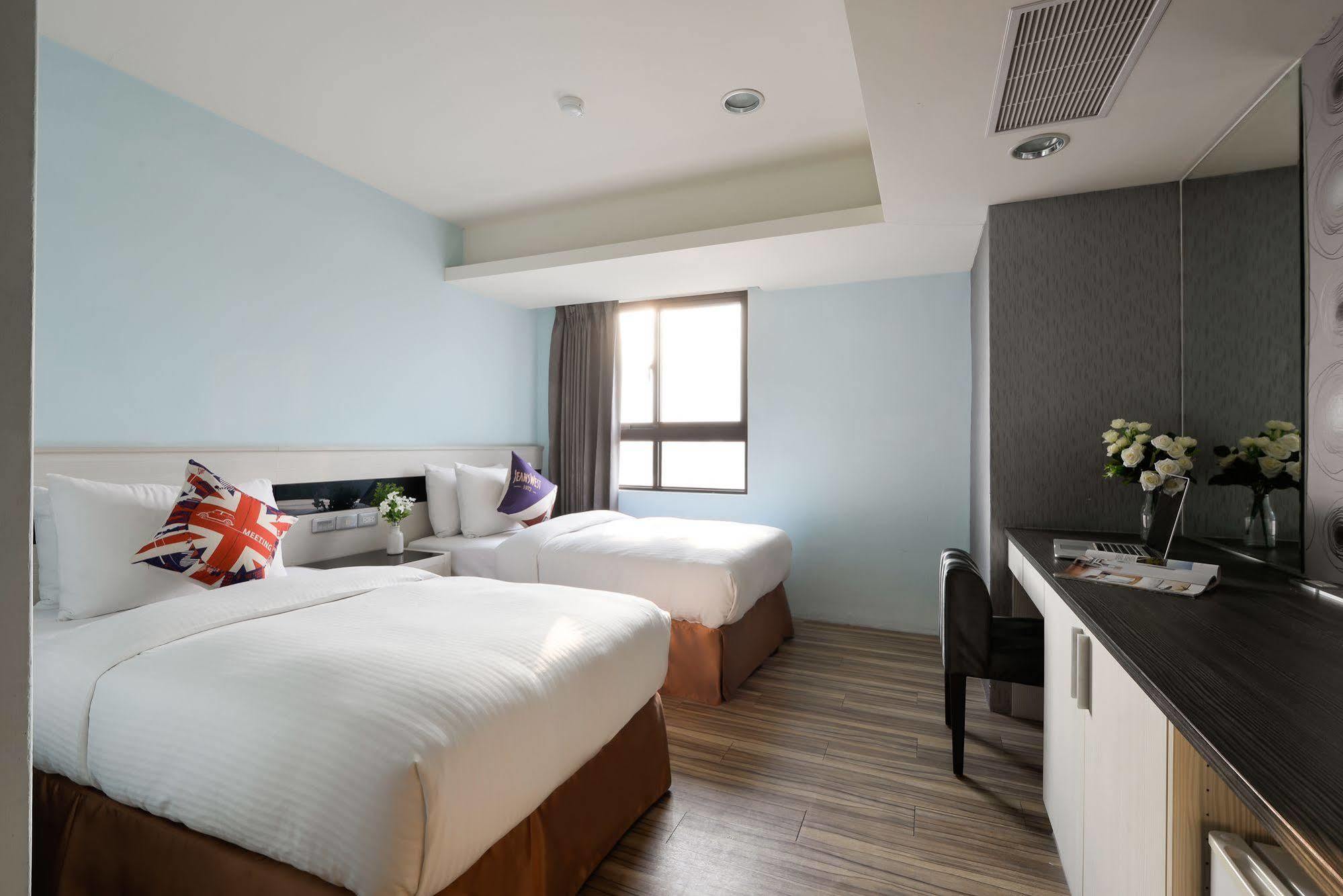 Taichung Saint Hotel Exterior foto