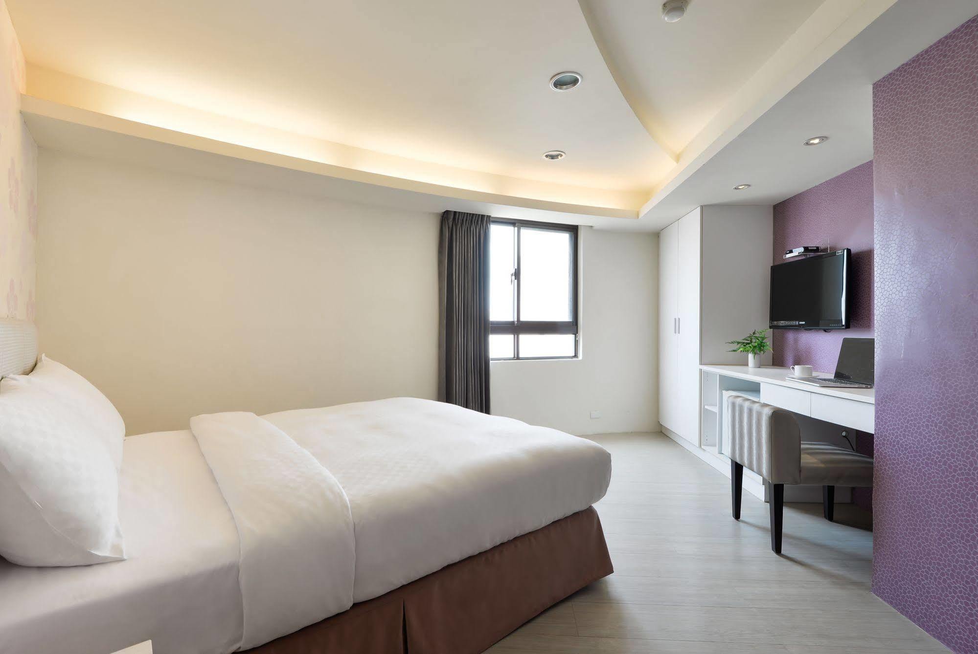 Taichung Saint Hotel Exterior foto