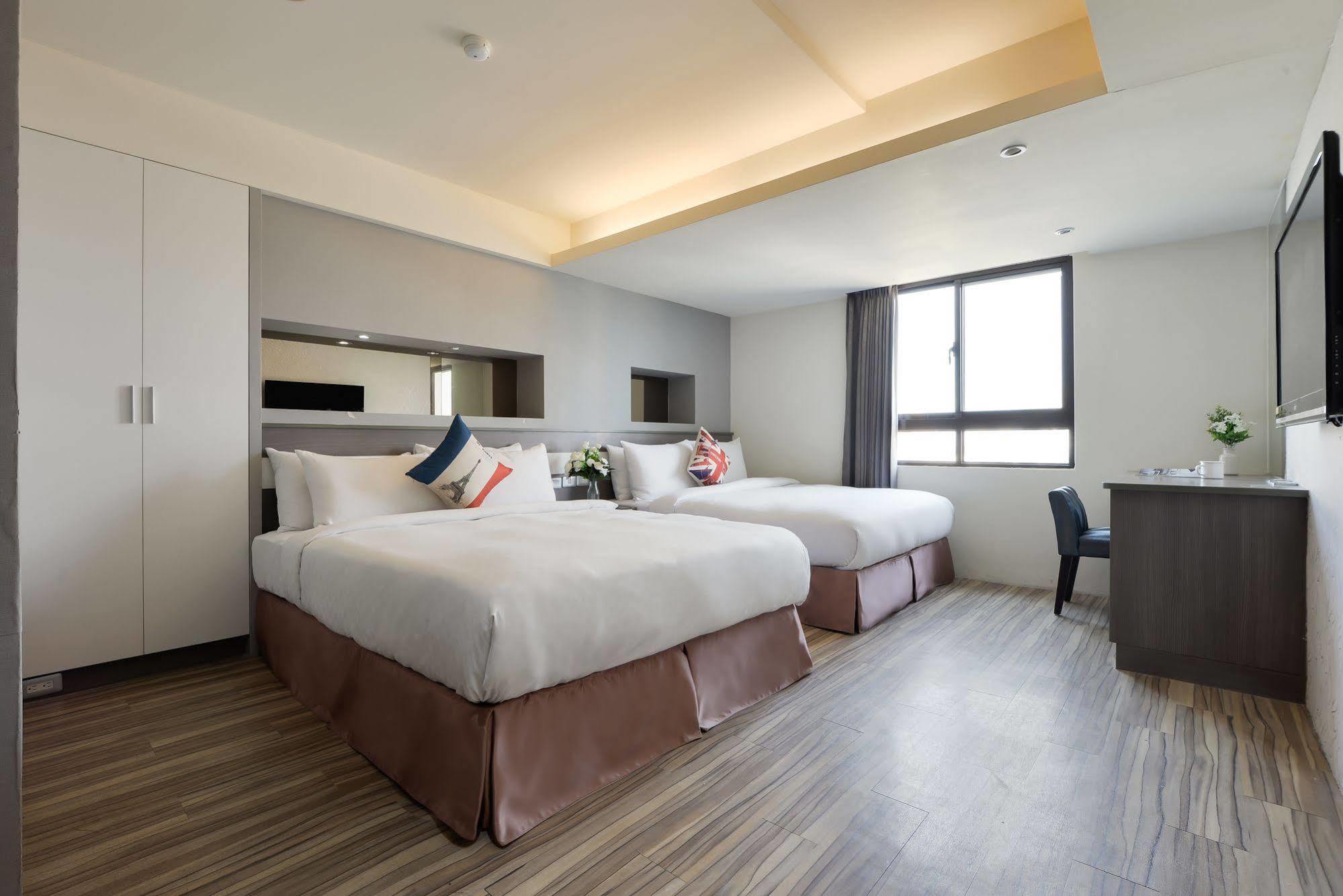 Taichung Saint Hotel Exterior foto