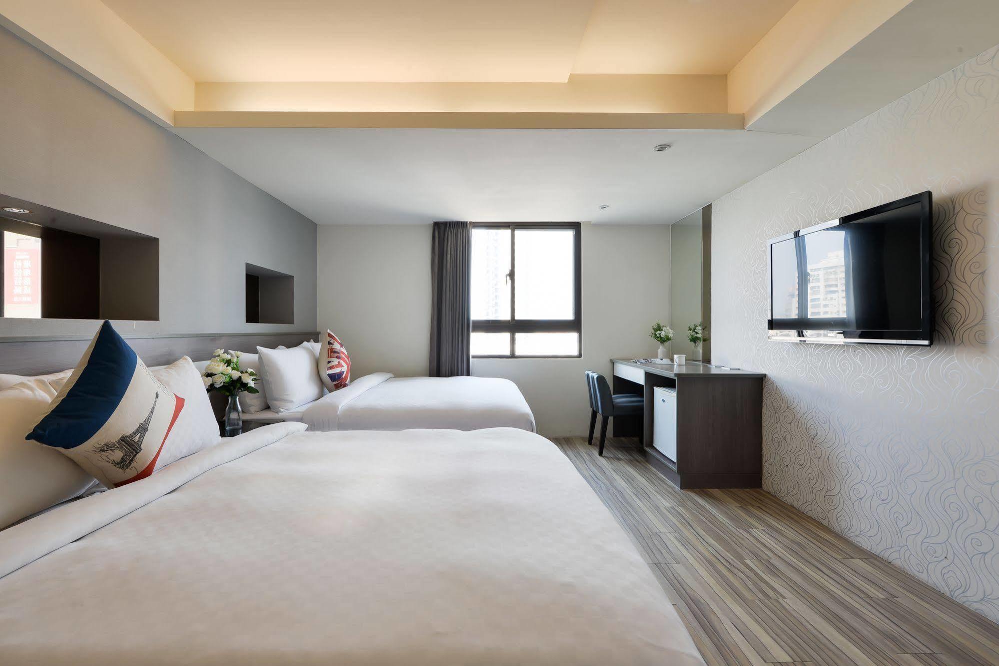 Taichung Saint Hotel Exterior foto