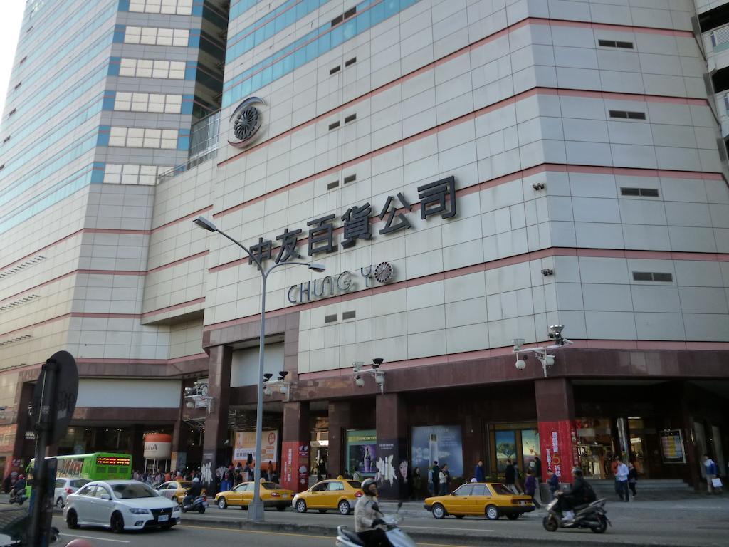 Taichung Saint Hotel Exterior foto