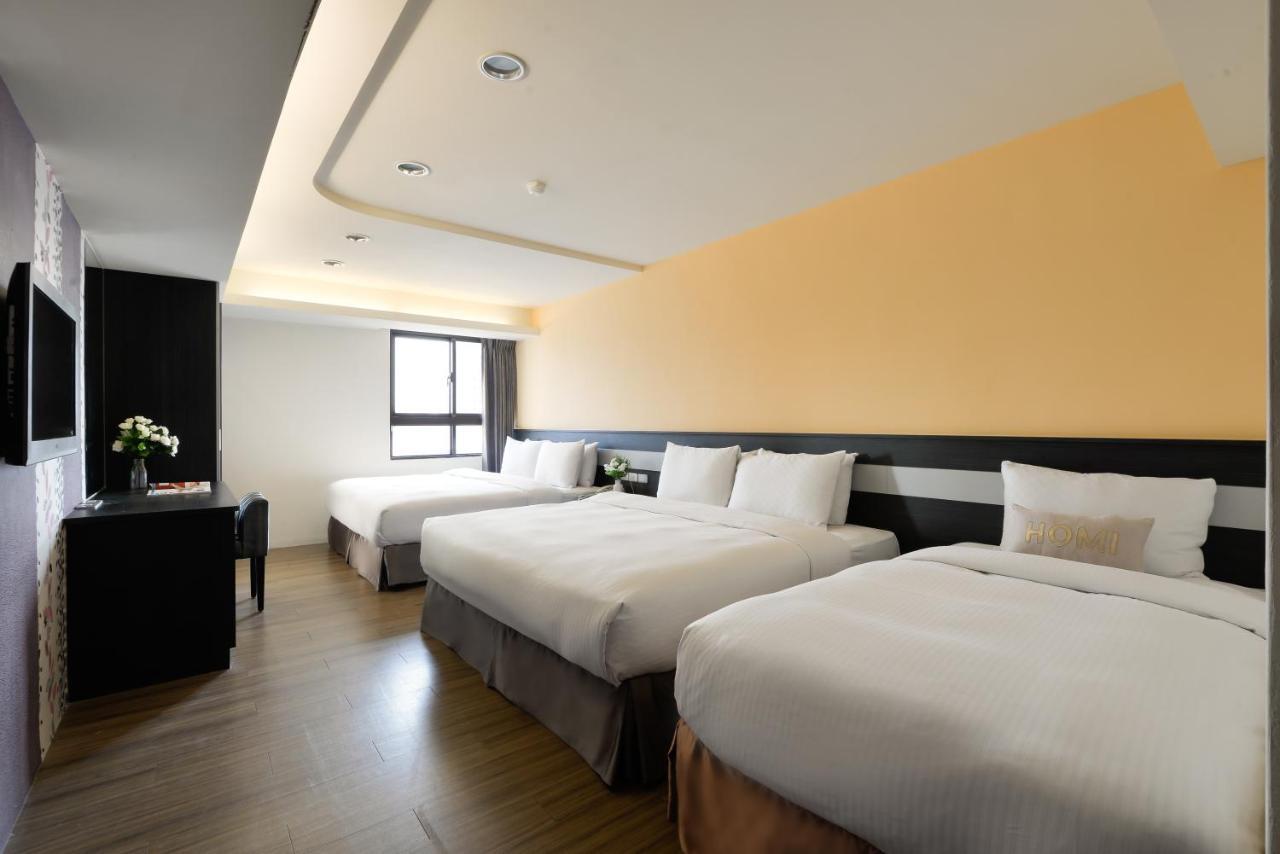 Taichung Saint Hotel Exterior foto